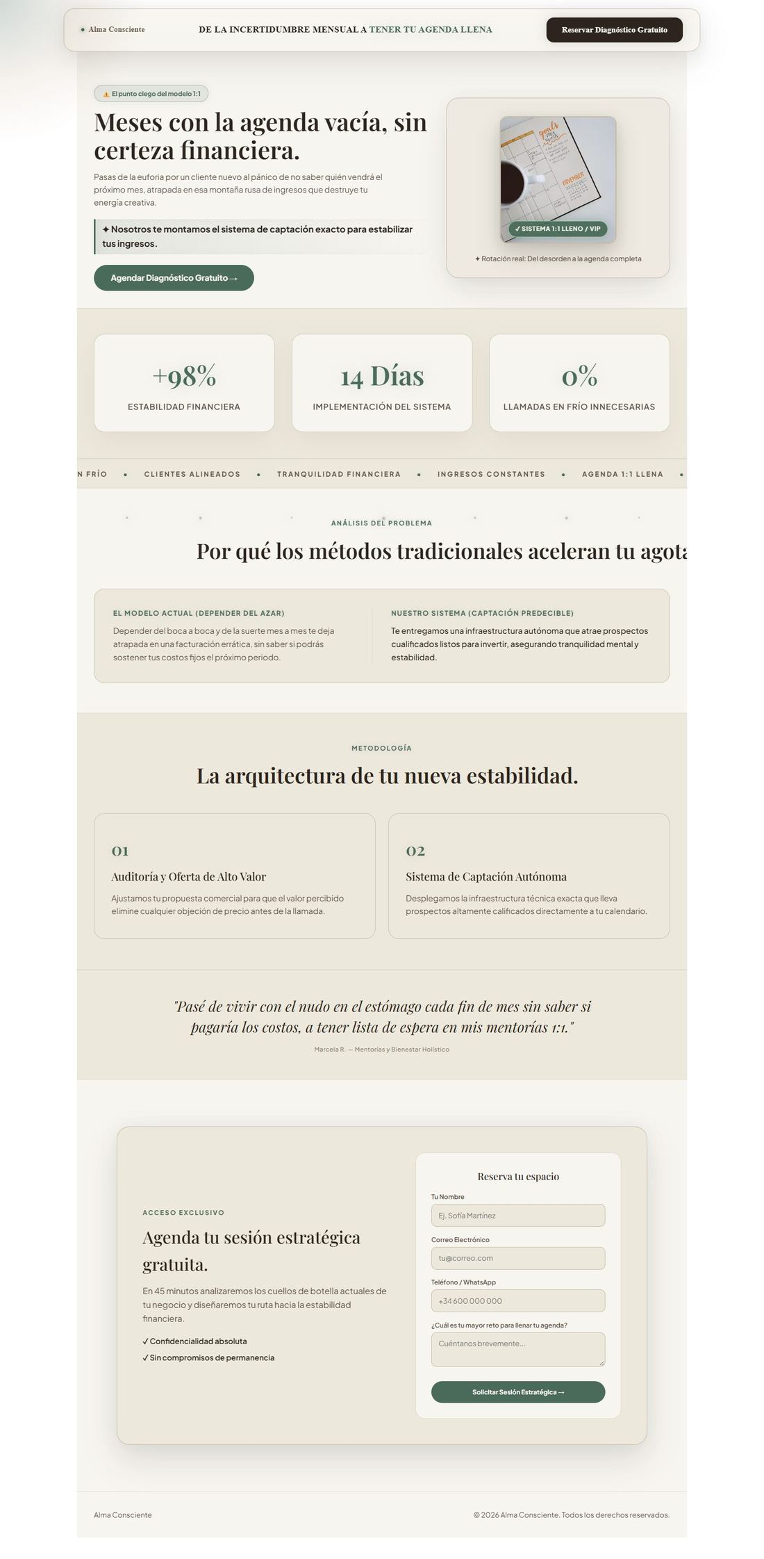 Alma Consciente, versión editorial
