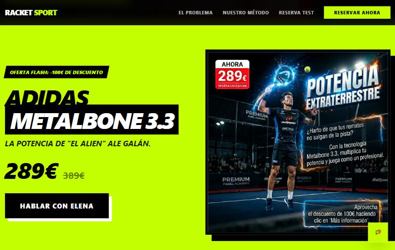 Oferta flash de producto